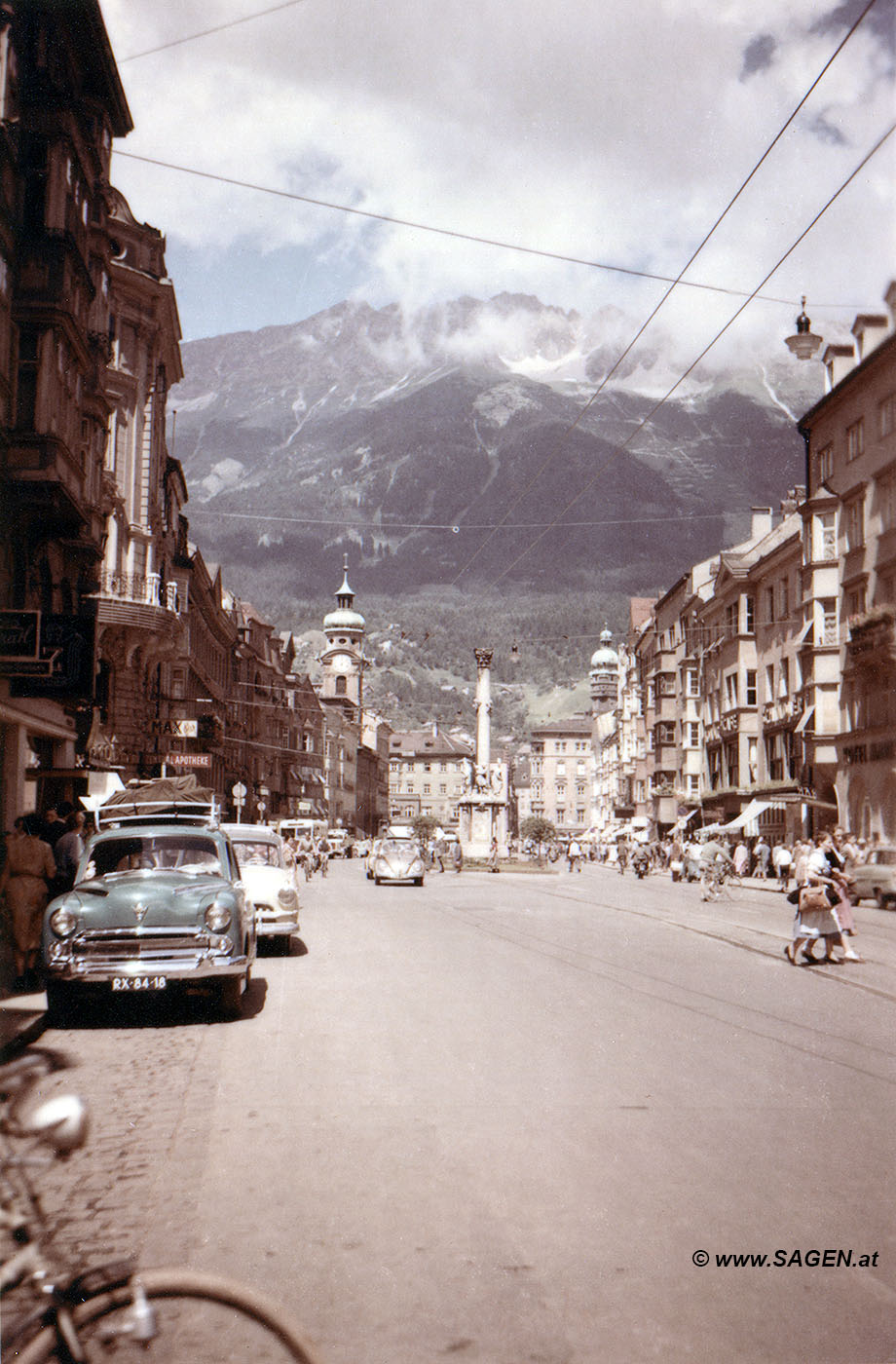 Innsbruck Maria-Theresien-Straße