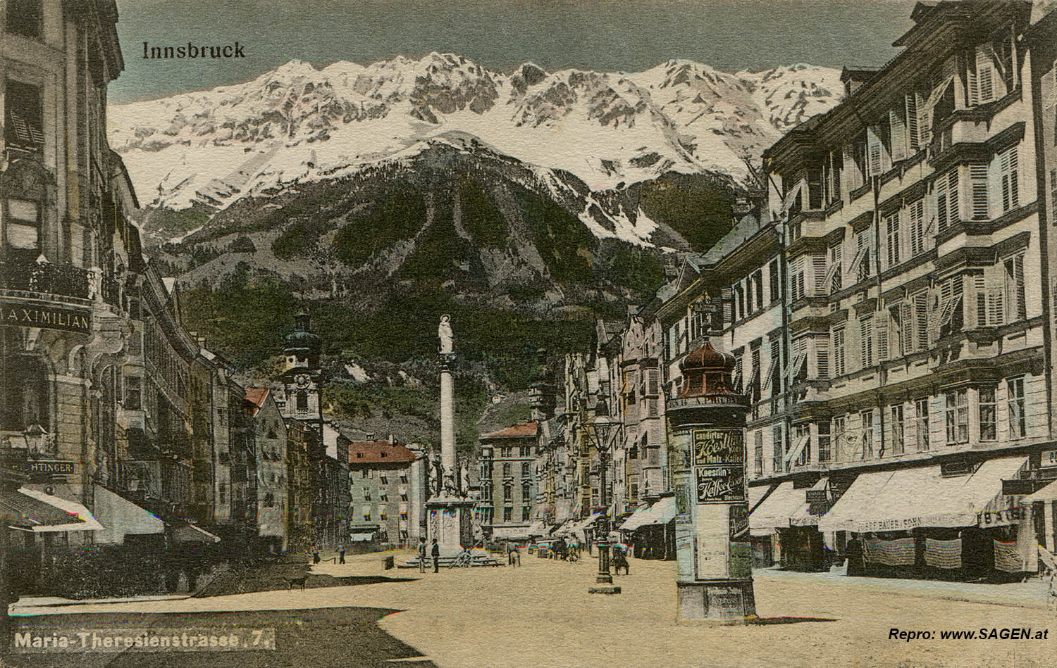 Innsbruck Maria-Theresien-Straße