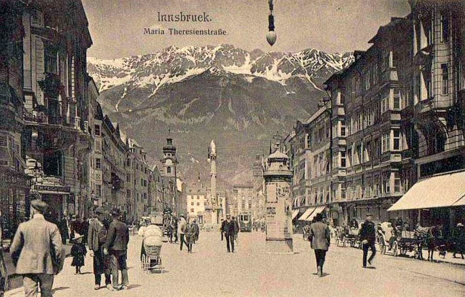 Innsbruck Mts 1920