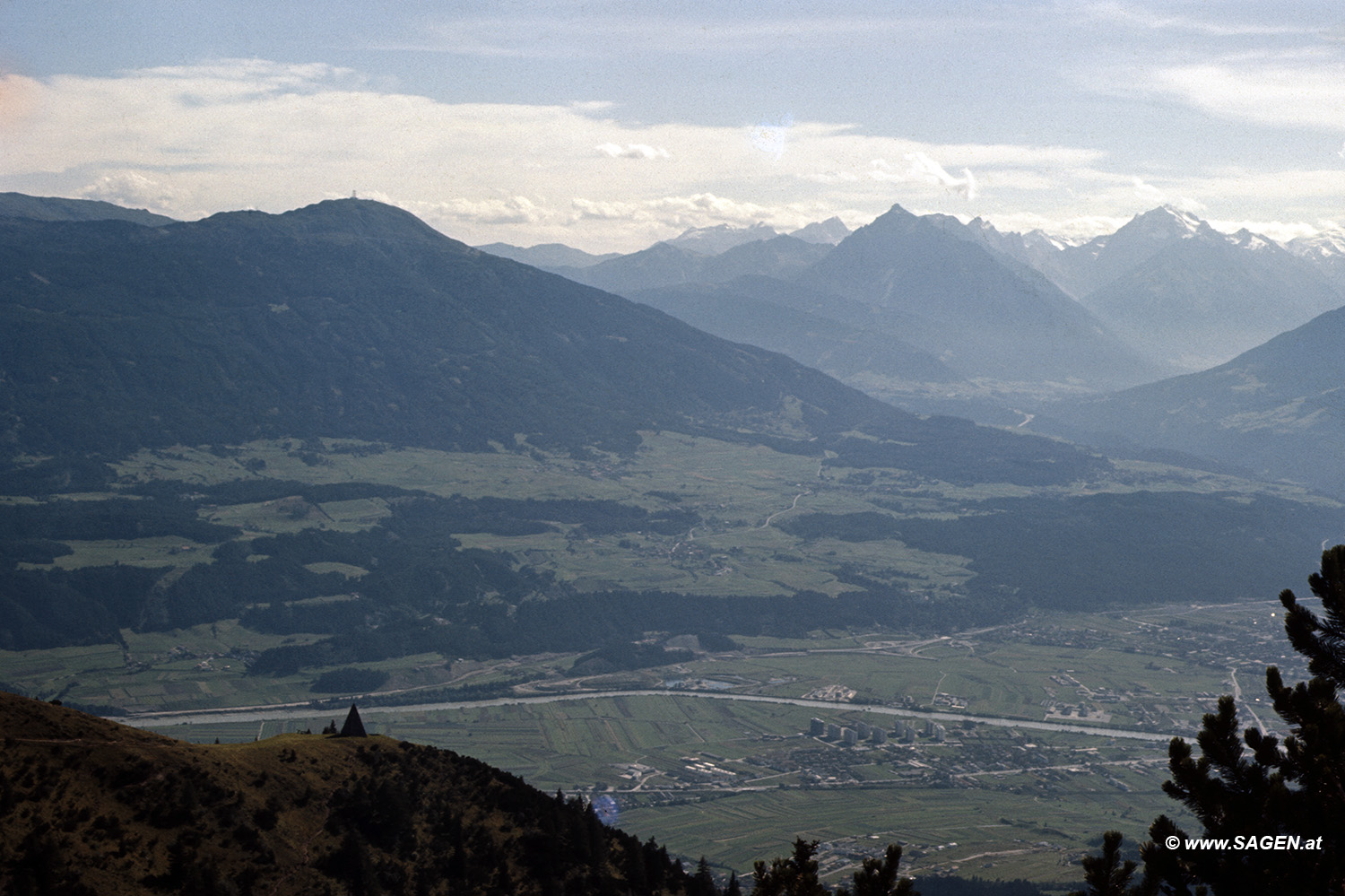 Innsbruck Ost um 1970