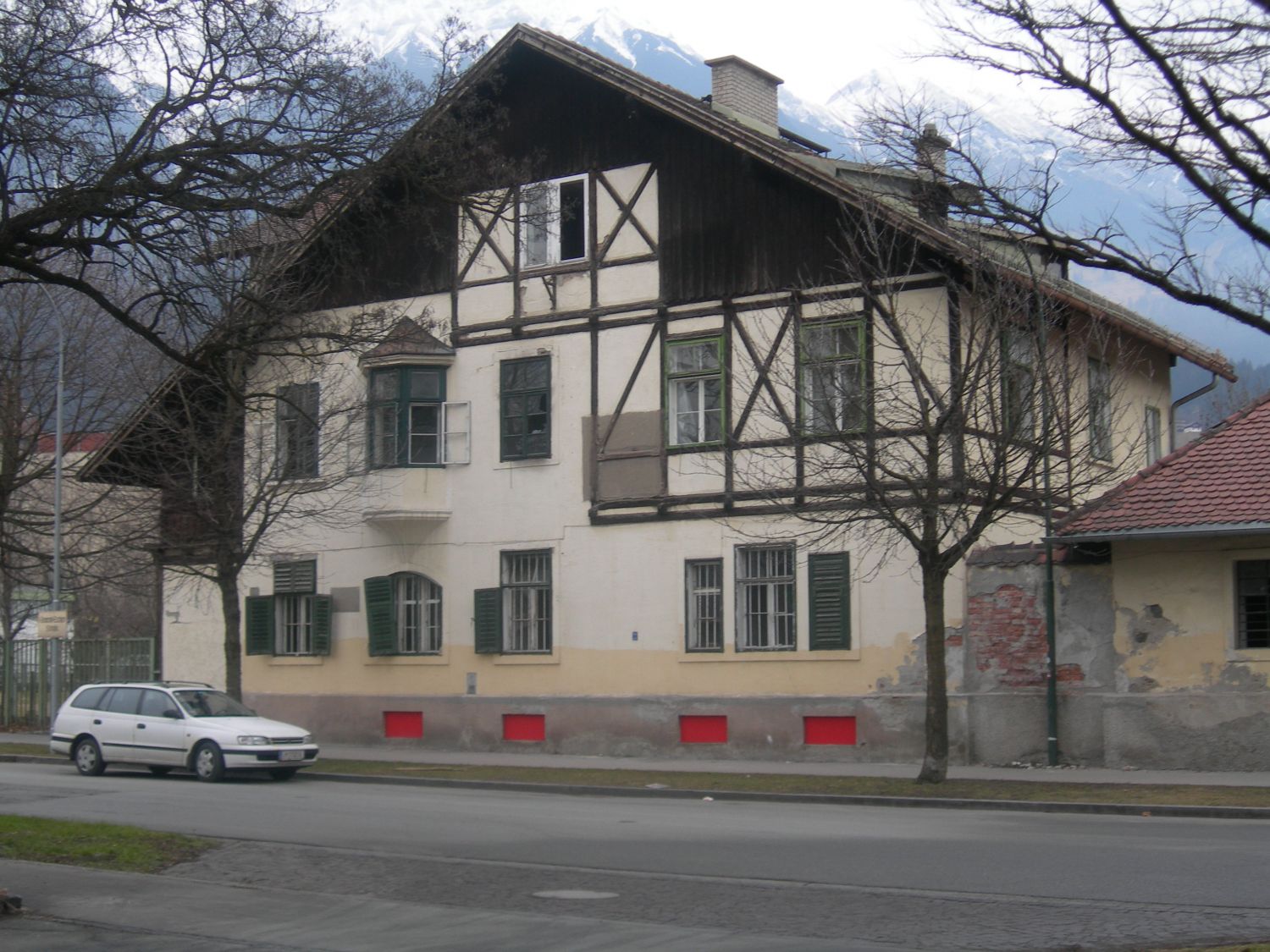 Innsbruck-Reichenau, Wasenhaus