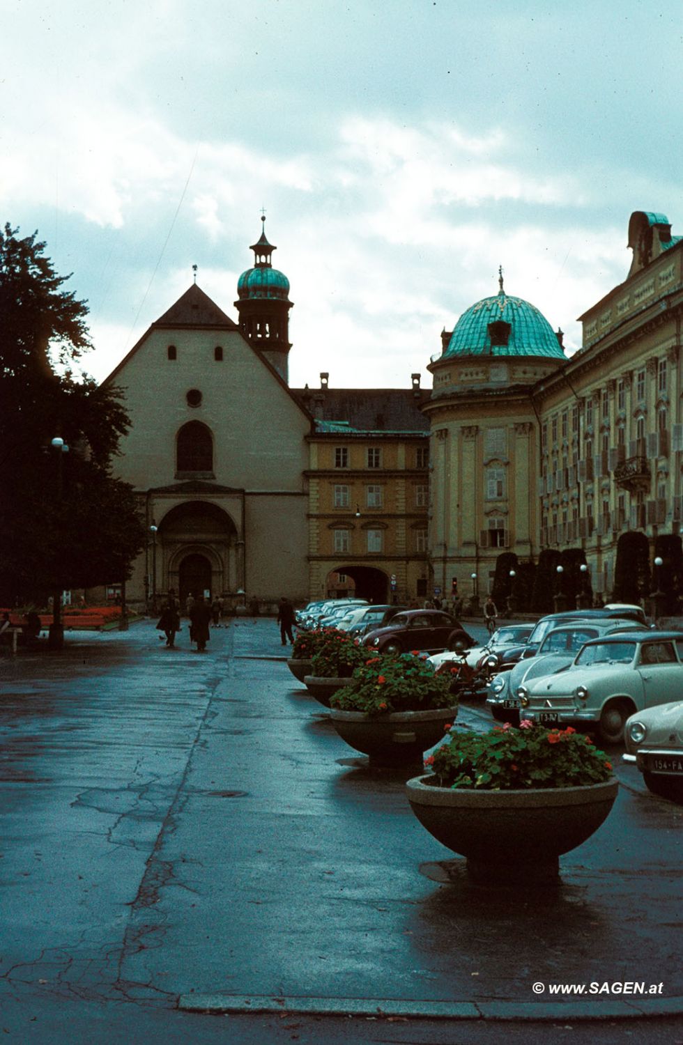 Innsbruck, Rennweg, Hofkirche