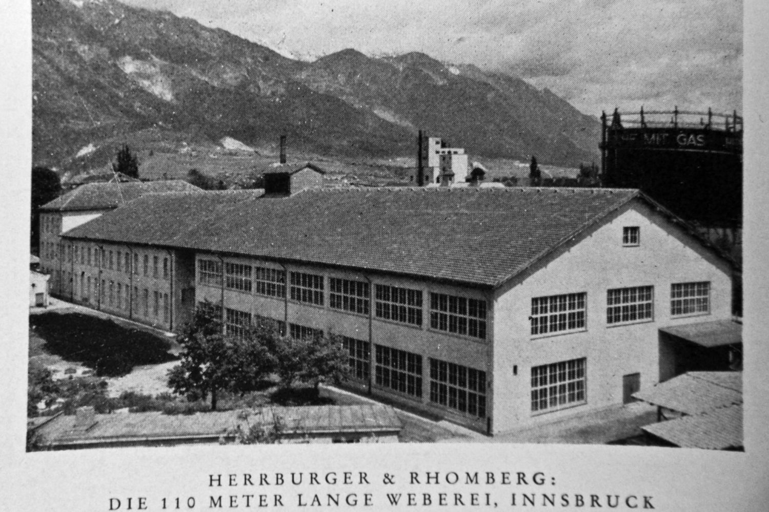 Innsbruck, Rhombergfabrik