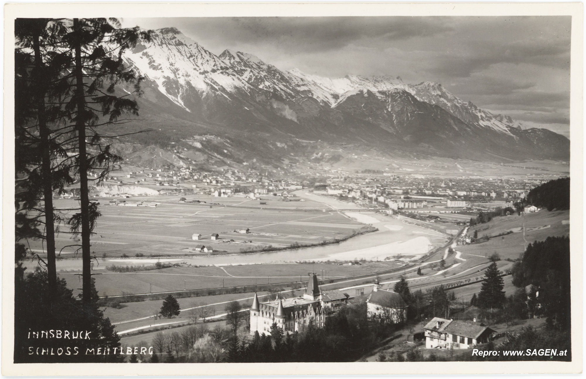 Innsbruck Schloss Mentlberg