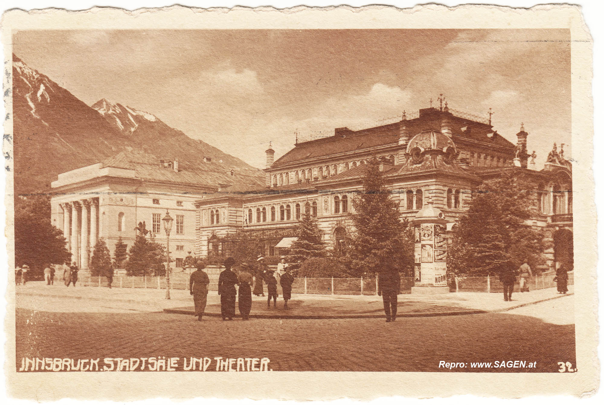 Innsbruck Stadtsäle und Theater