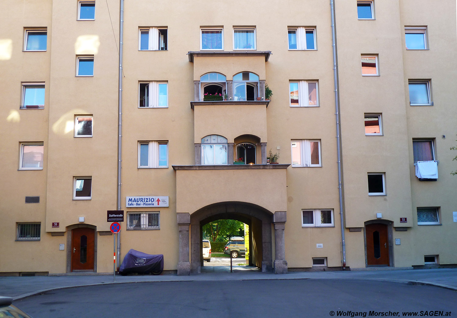 Innsbruck, Stafflerstraße