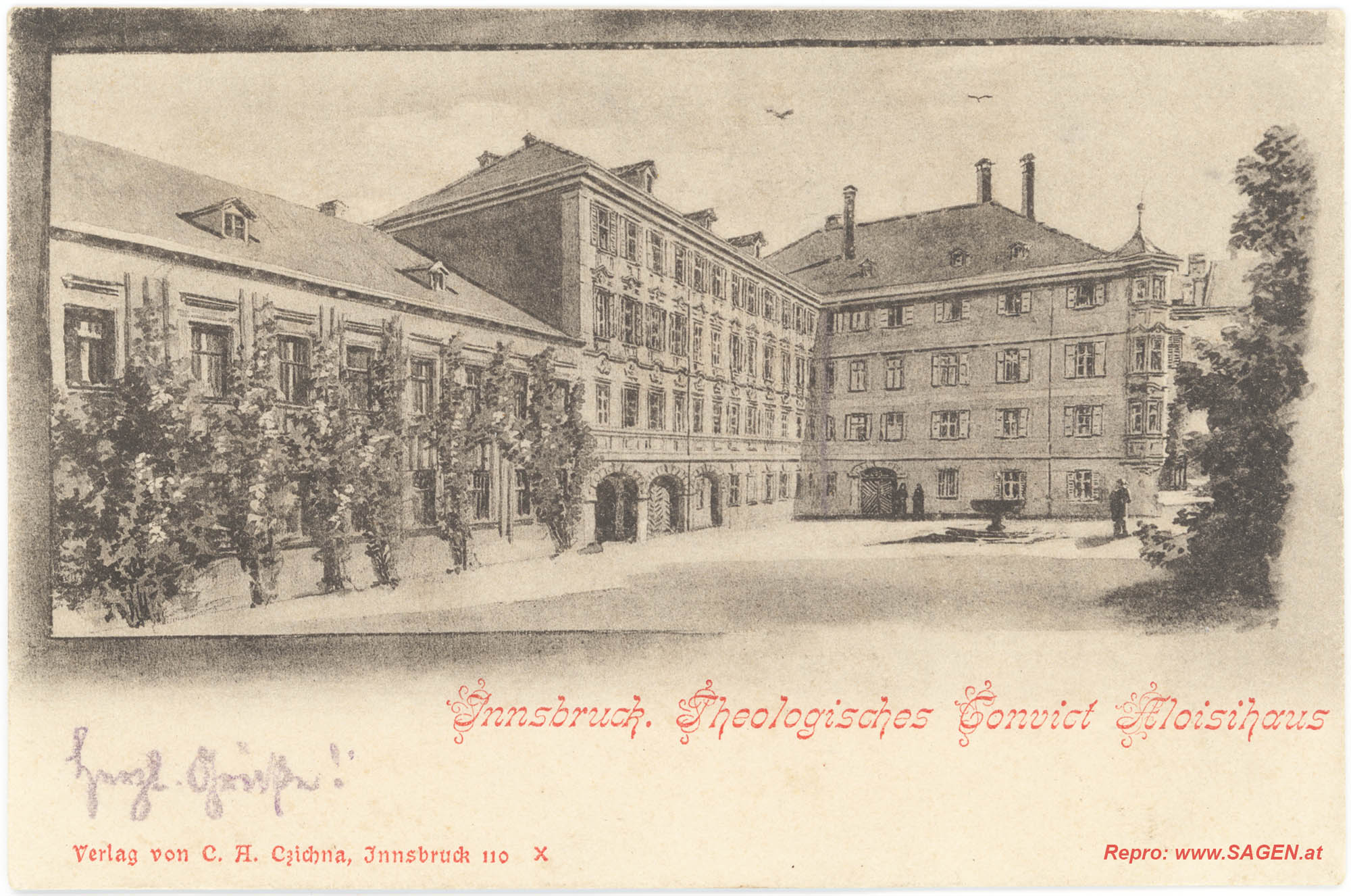 Innsbruck Theologisches Convict Aloisihaus