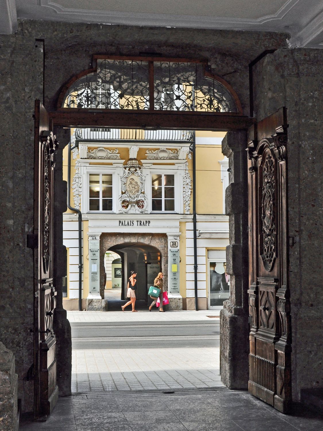 Innsbruck Theresienstrasse