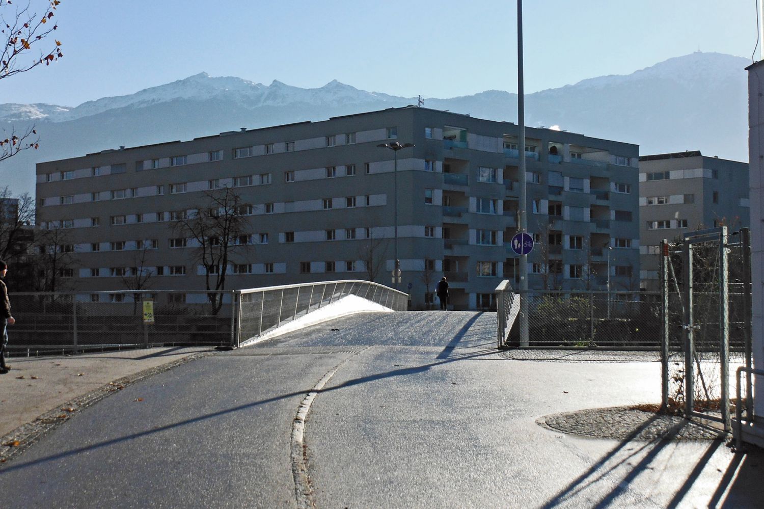 Innsbruck, Tiflisbrücke