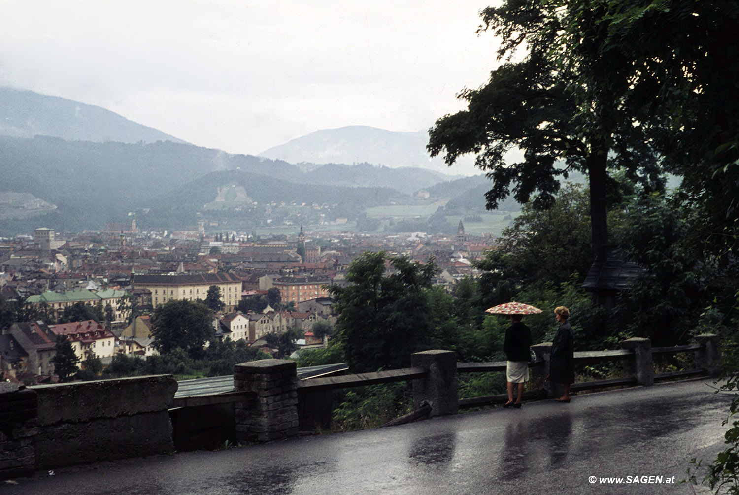 Innsbruck von der Höhenstraße