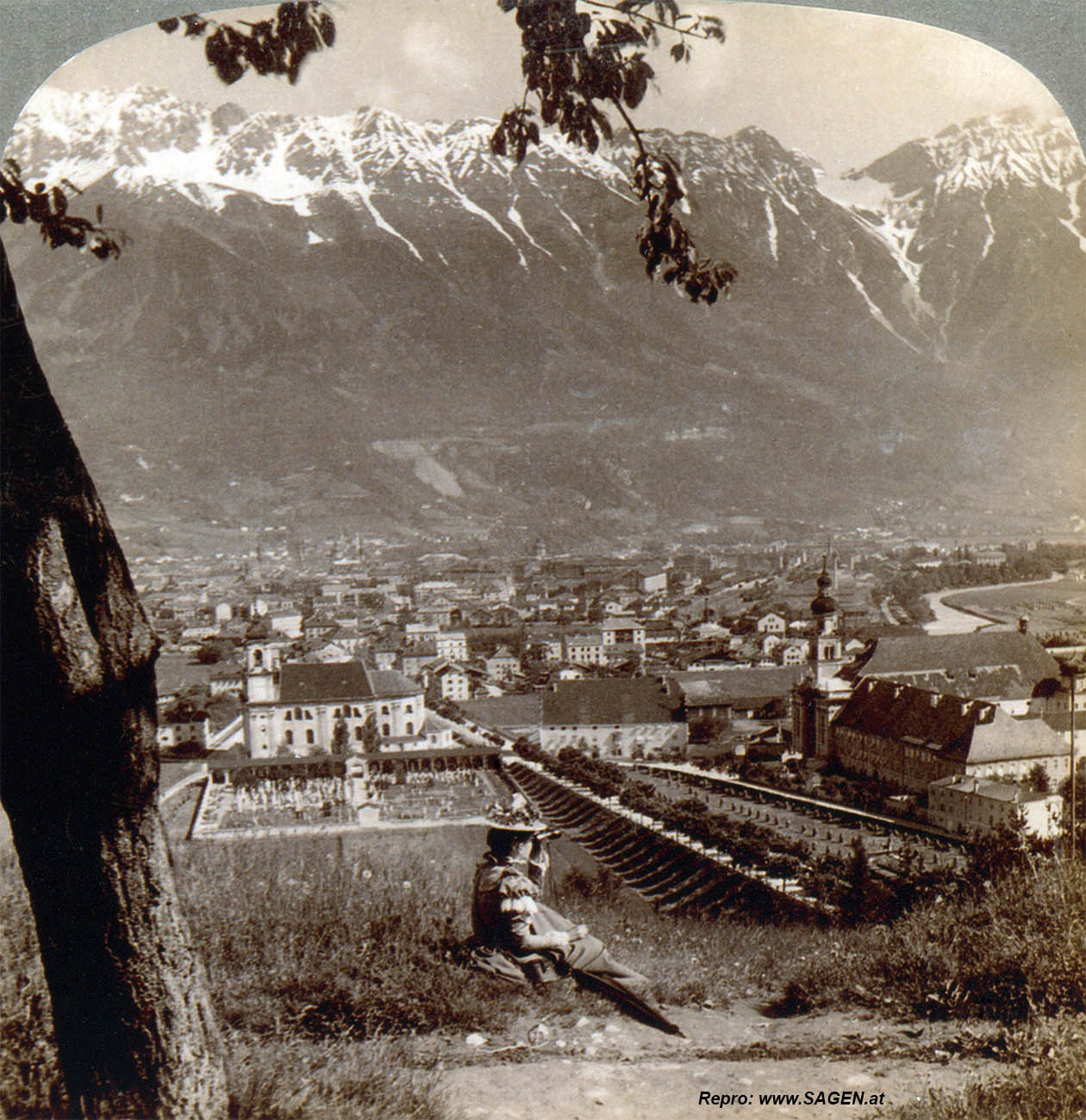 Innsbruck Wilten 1898