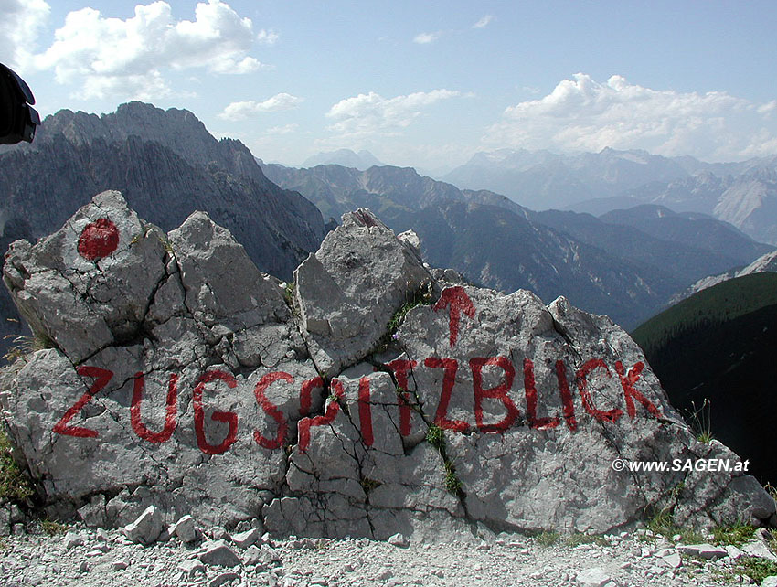 Innsbruck Zugspitzblick