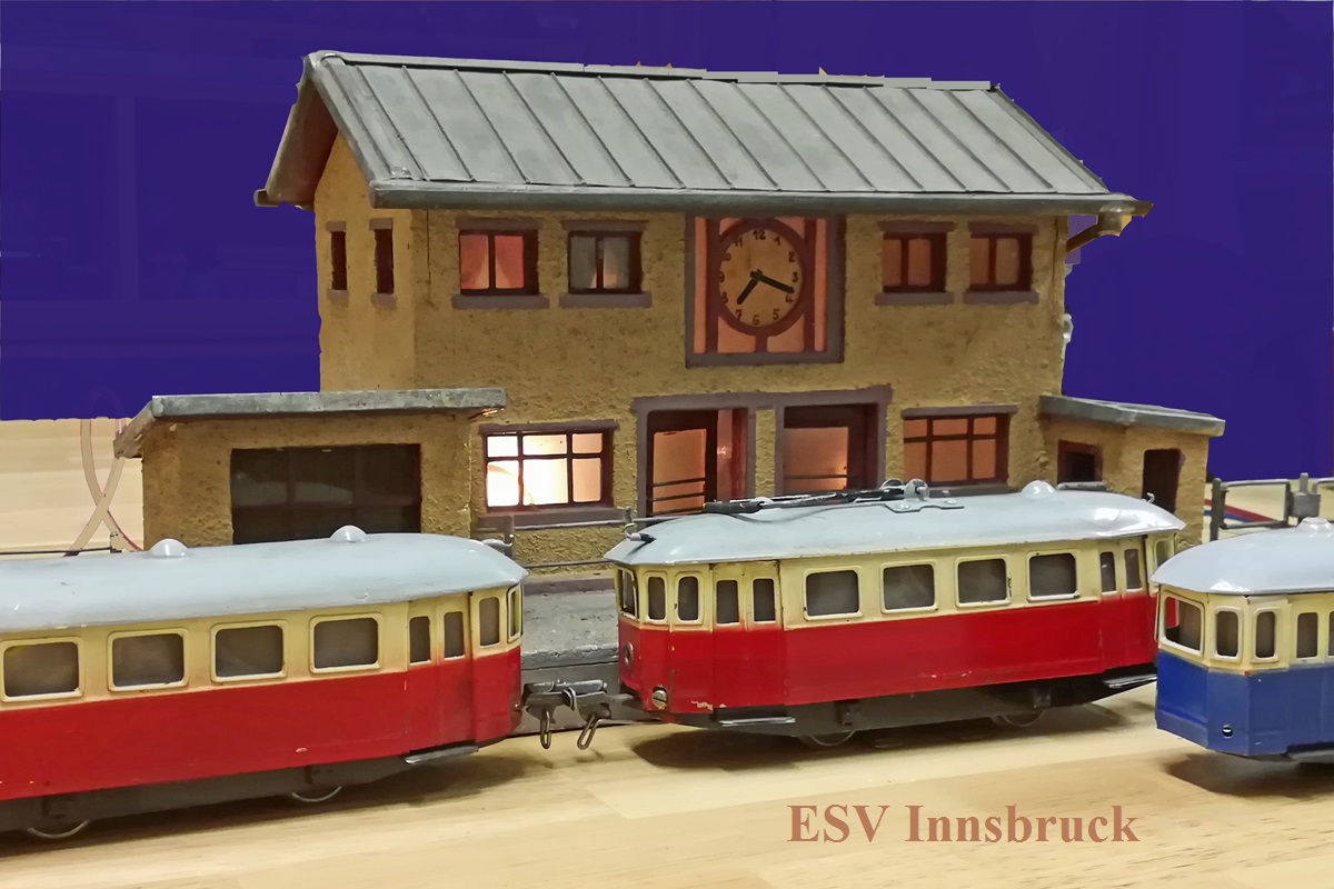 Innsbrucker Modellbahn - "Serles Bahn Tirol"