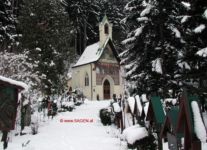 Innsbrucker Tummelplatz im Winter