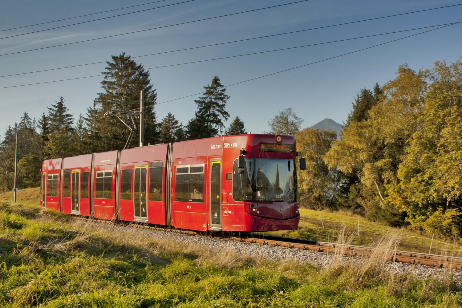 Innsbrucker Verkehrsbetriebe, Linie STB