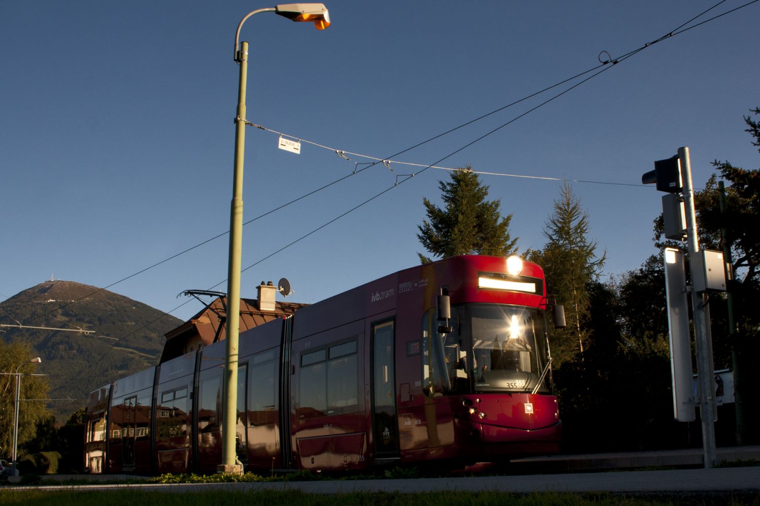 Innsbrucker Verkehrsbetriebe, Linie STB