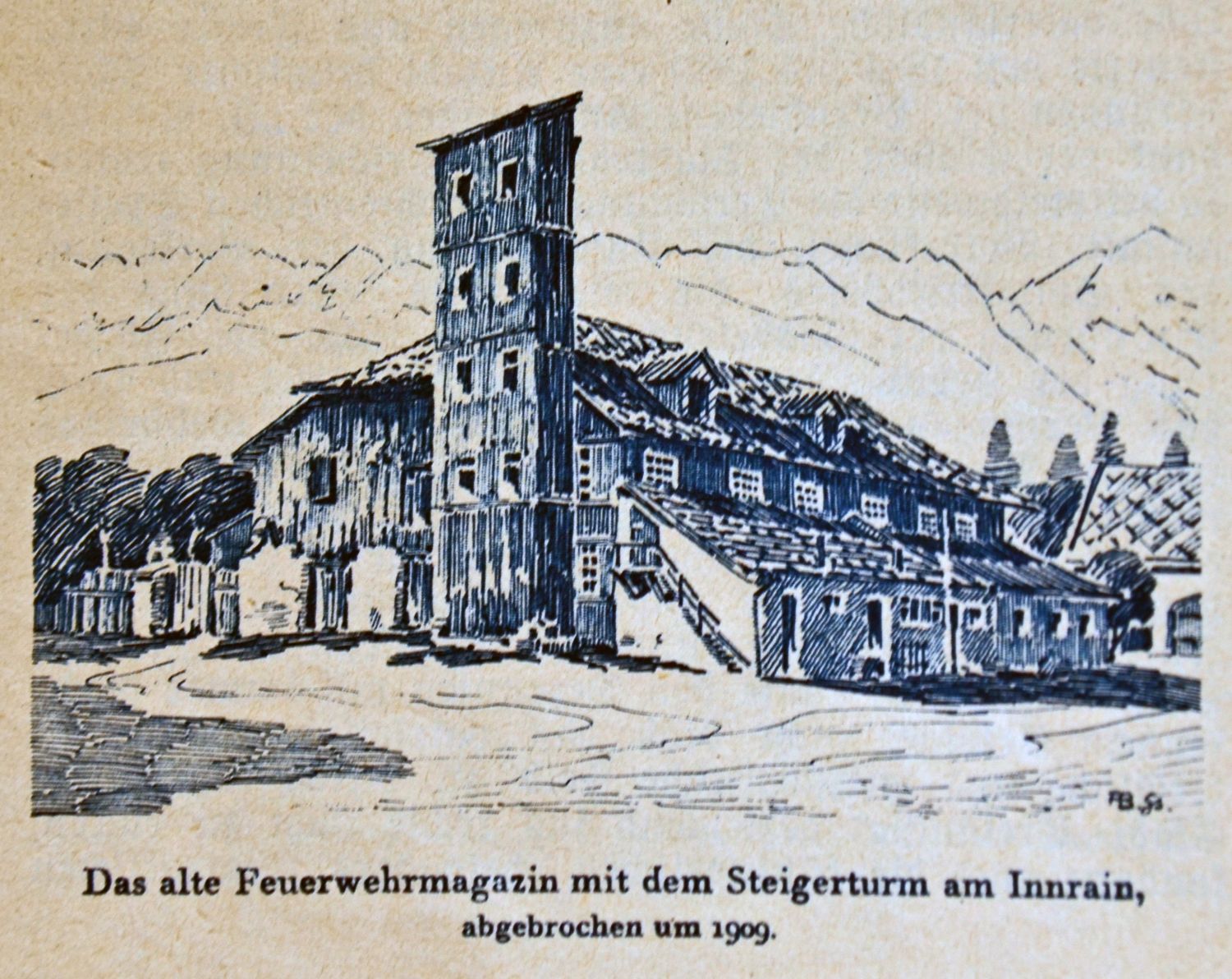 Innsbrucks Feuerwehr