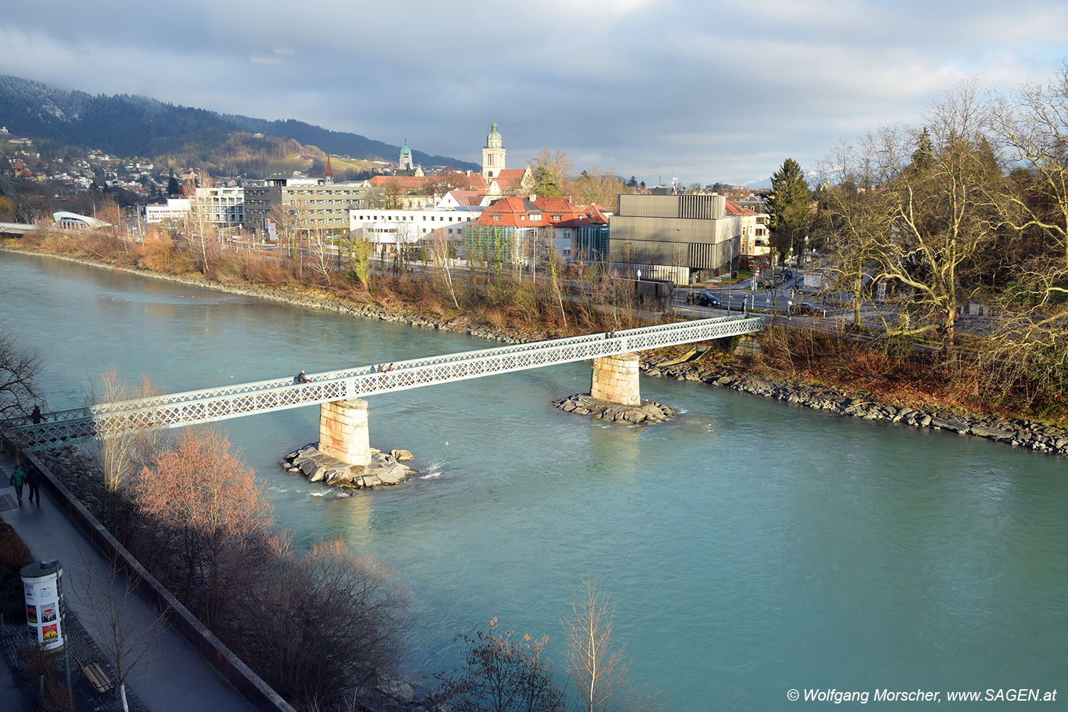 Innsteg Innsbruck - Emile-Béthouart-Steg