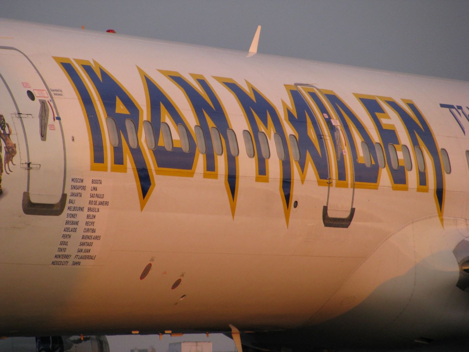 Iron-Maiden-Boeing 757