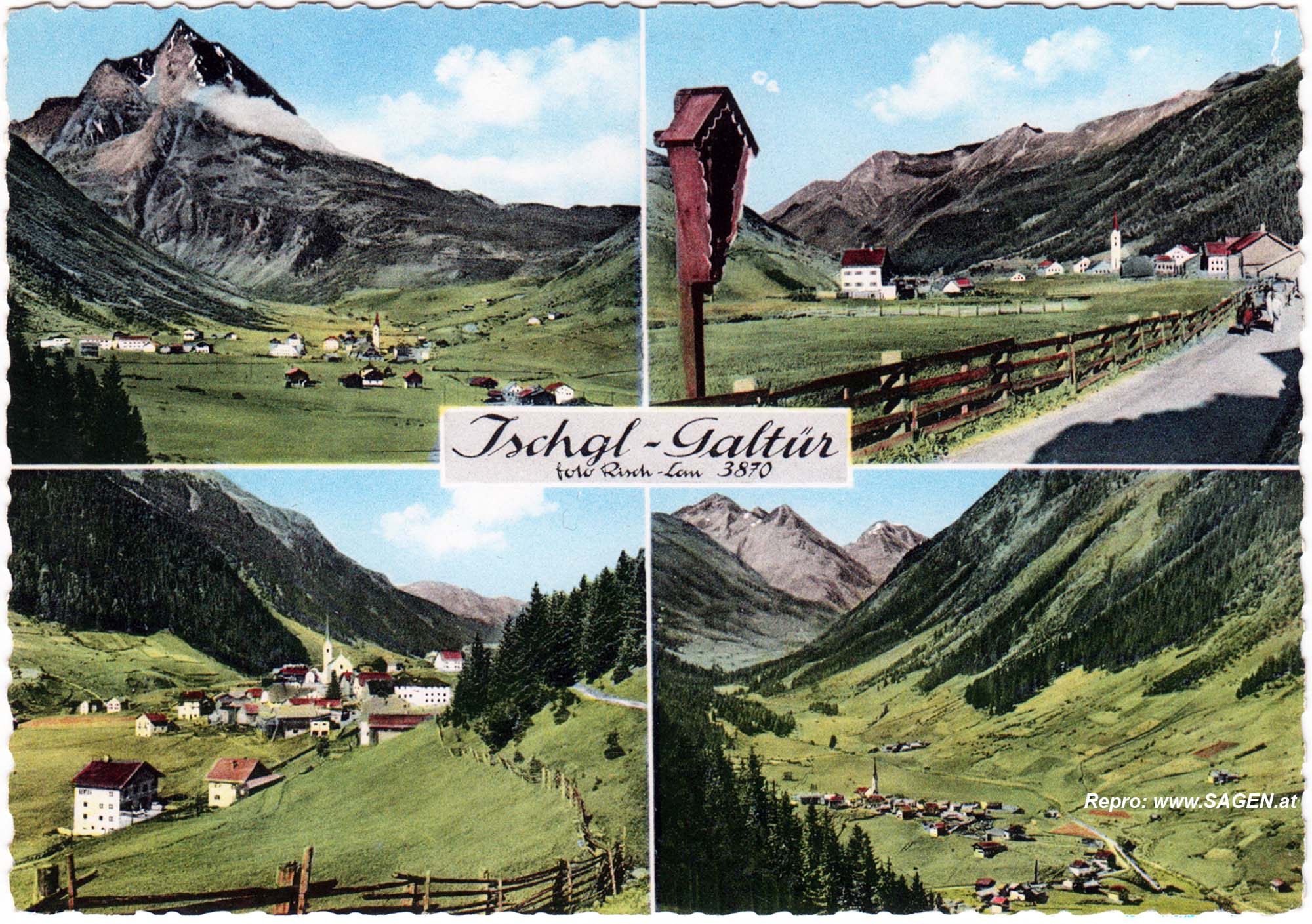 Ischgl-Galtür 1950er