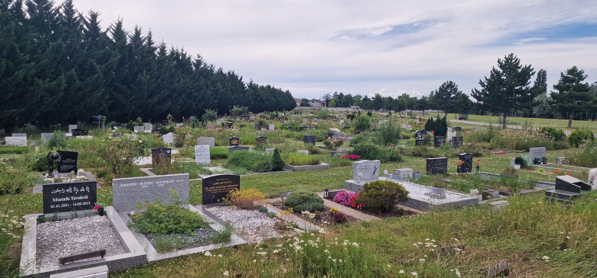 Islamischer Friedhof in Wien, 23. Bezirk