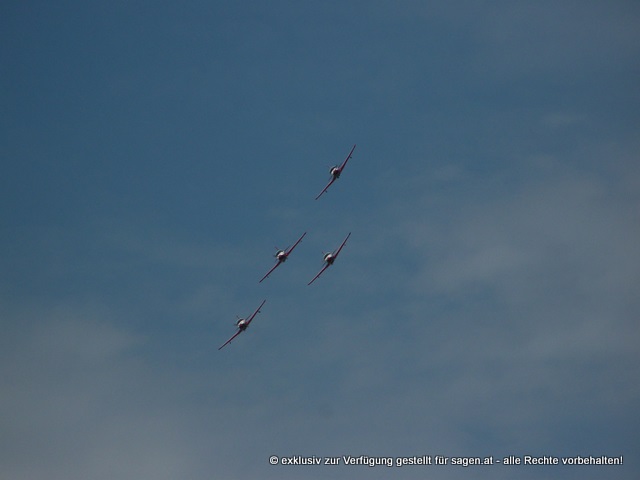 Italienische Kunstflugstaffel auf der ILA 2010