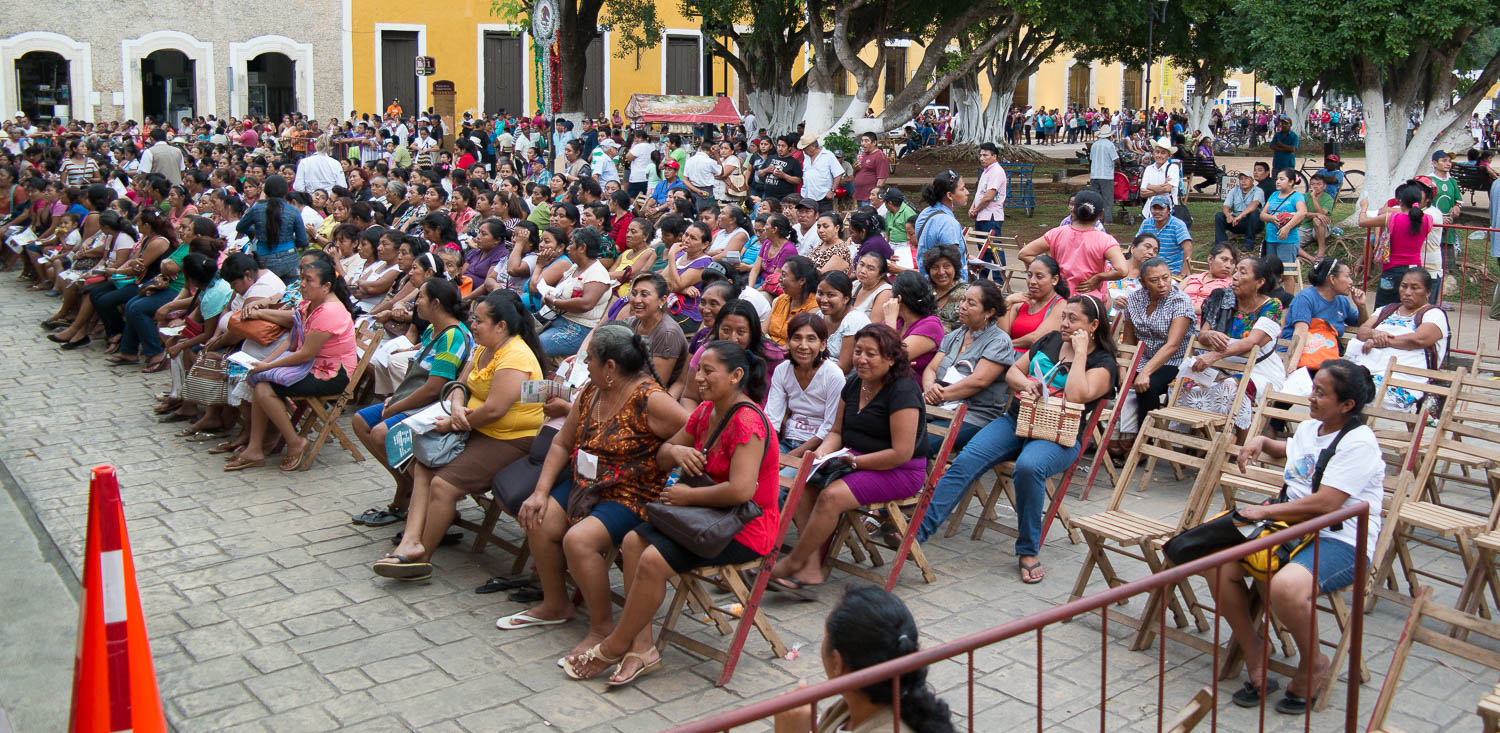 Izamal - 7 nochmal warten