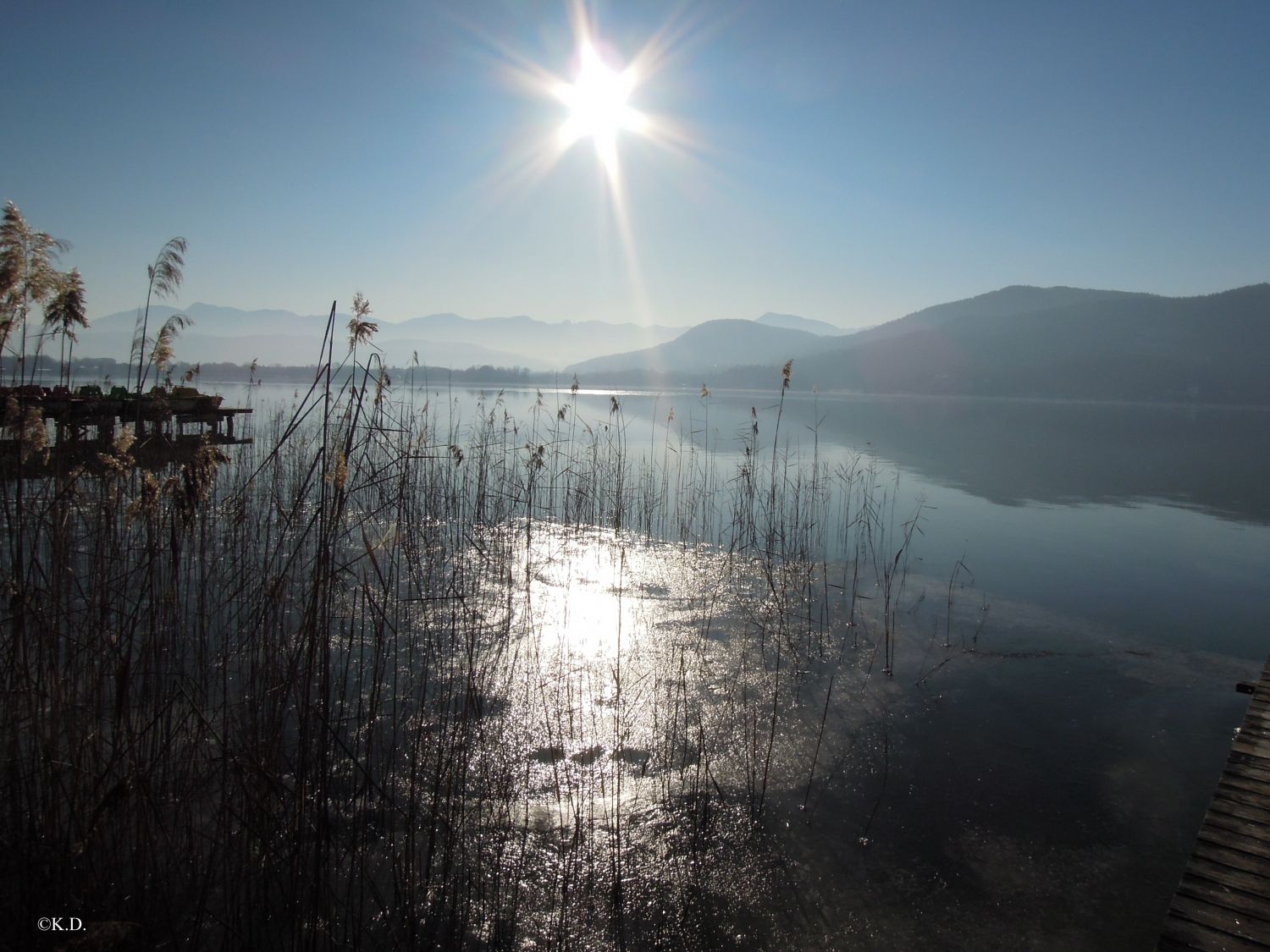 Jännermorgen am Wörthersee