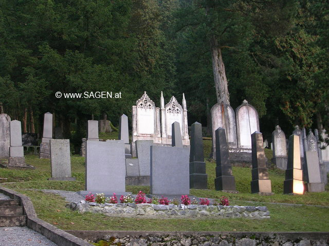 Jüdischer Friedhof in Hohenems