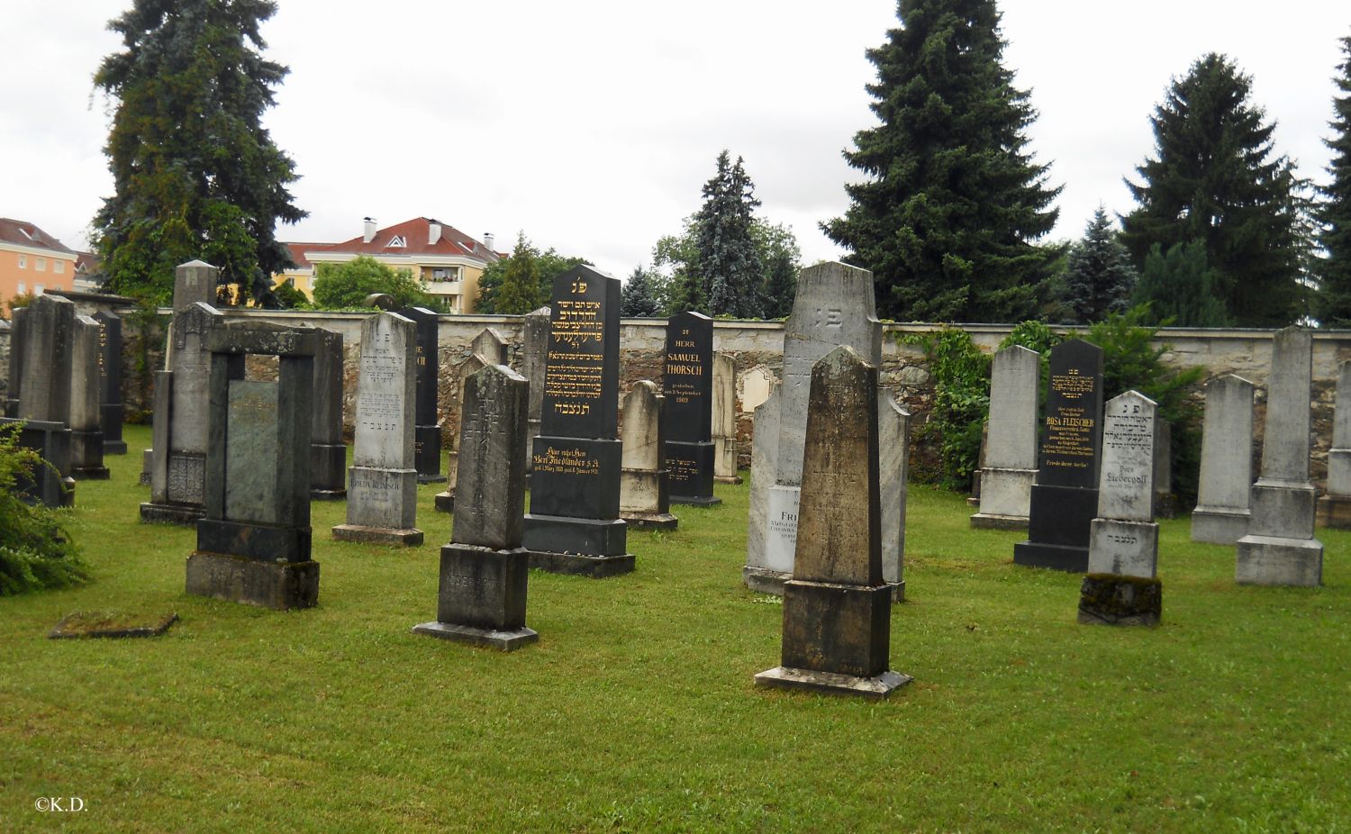 Jüdischer Friedhof in Klagenfurt St.Ruprecht