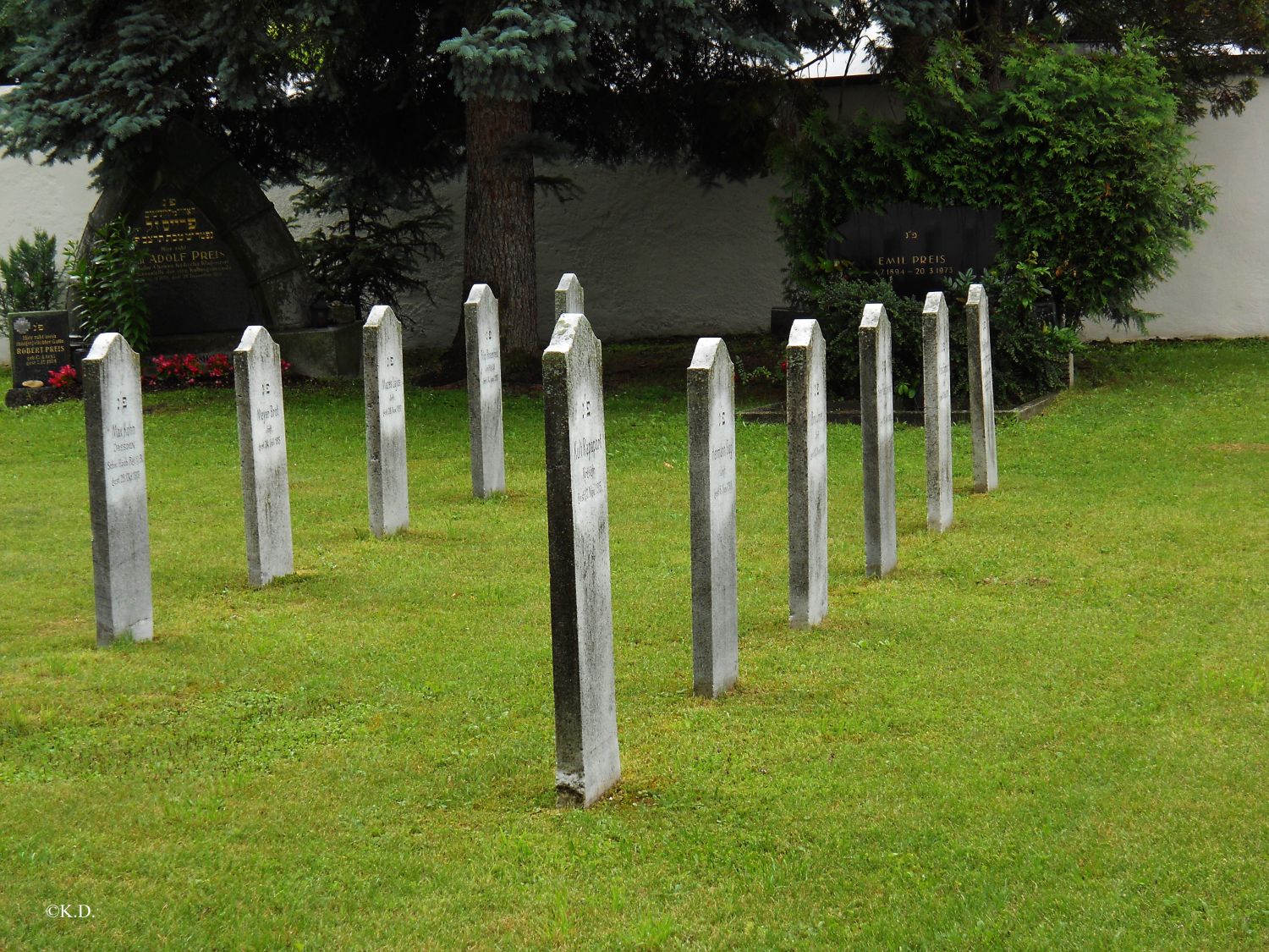 Jüdischer Friedhof in Klagenfurt - St.Ruprecht