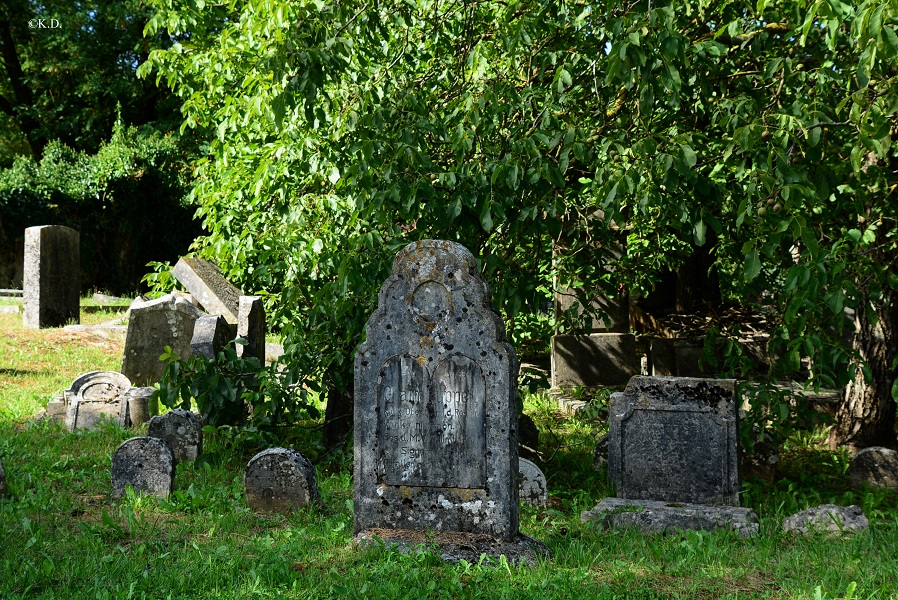 Jüdischer Friedhof in Nova Gorica (Slowenien)