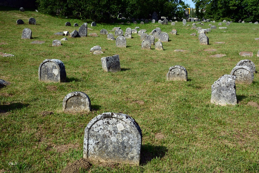 Jüdischer Friedhof in Nova Gorica (Slowenien)