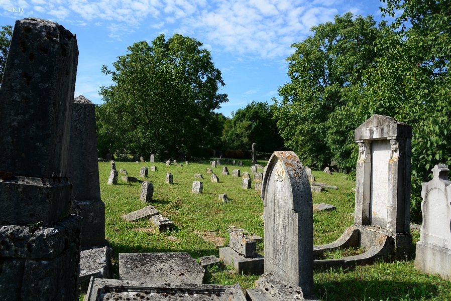 Jüdischer Friedhof in Nova Gorica (Slowenien)