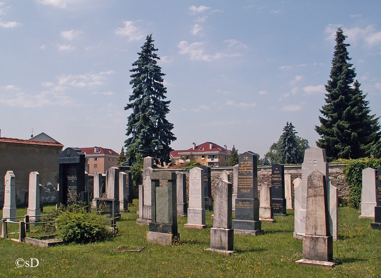 Jüdischer Friedhof Klagenfurt