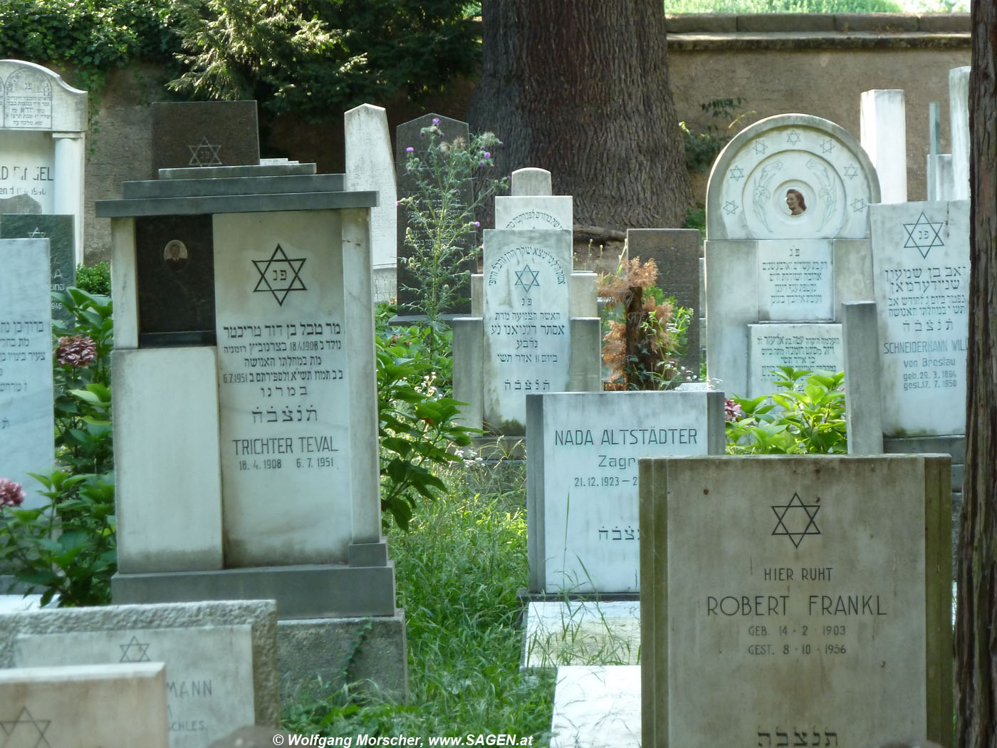 Jüdischer Friedhof Meran