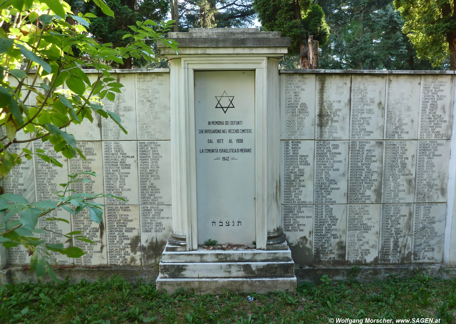 Jüdischer Friedhof Meran