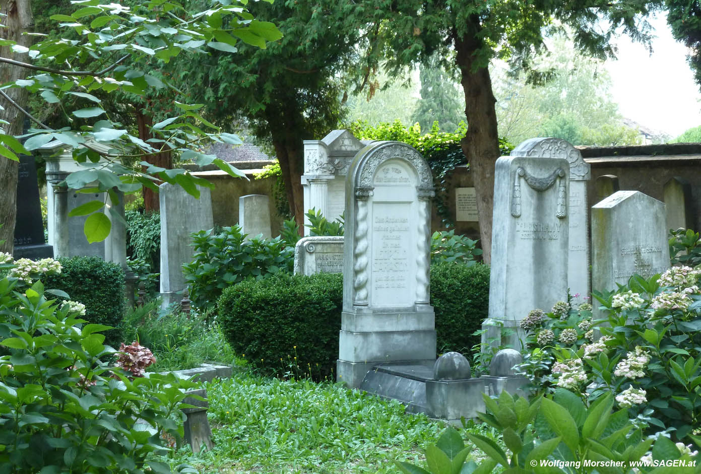 Jüdischer Friedhof Meran