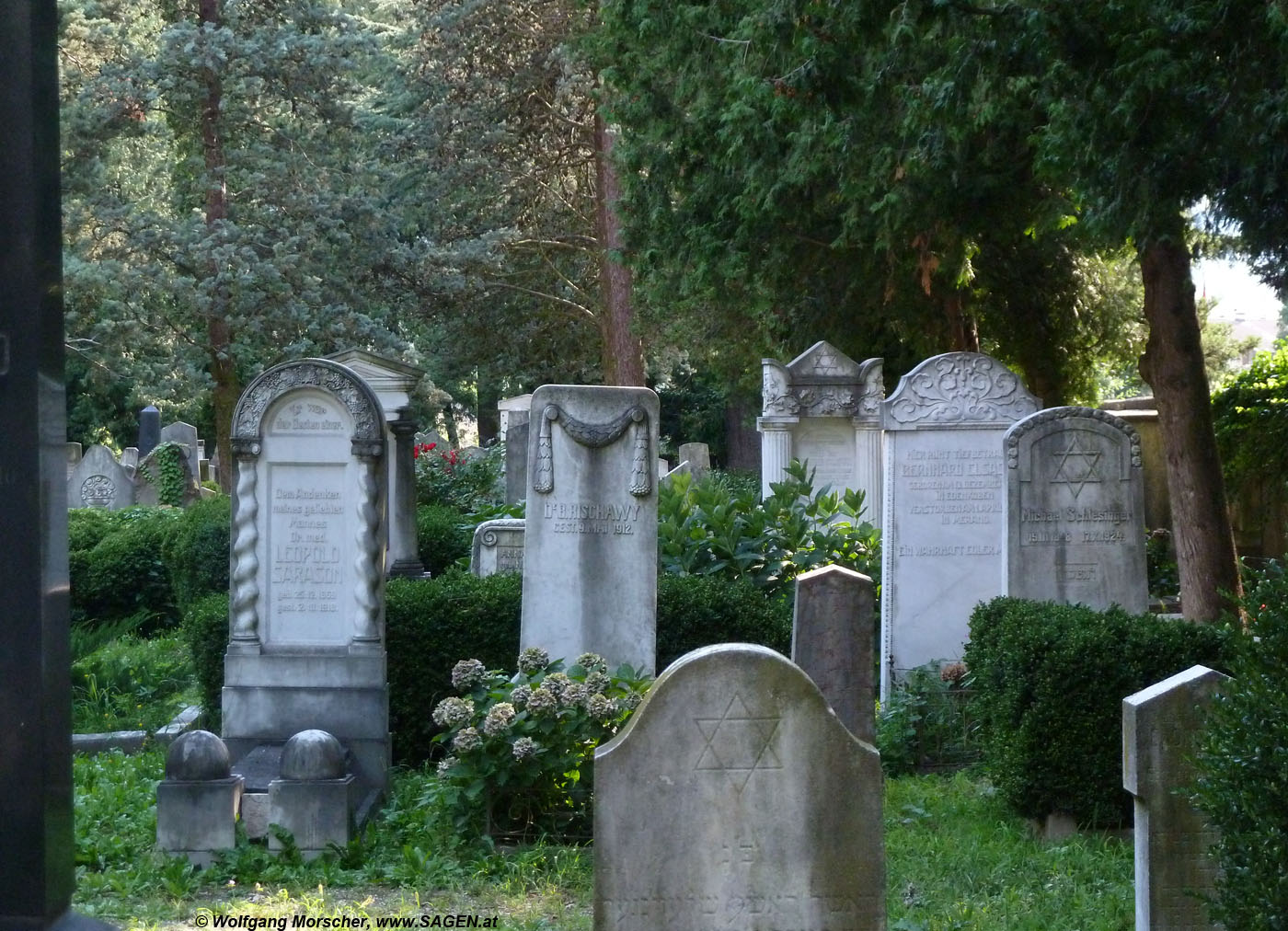 Jüdischer Friedhof Meran