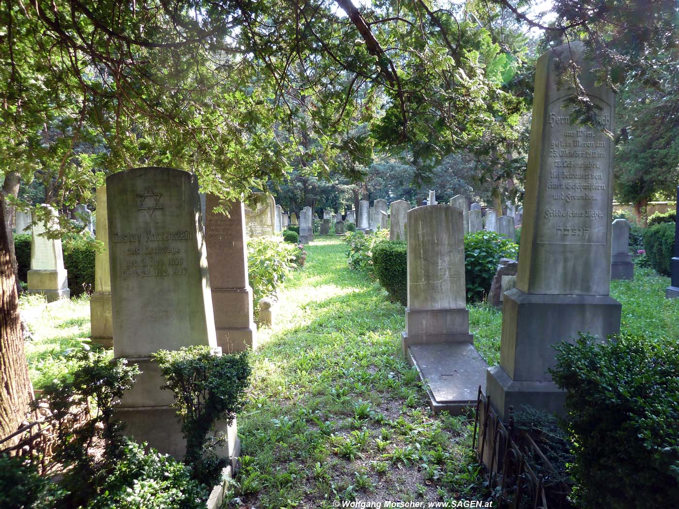 Jüdischer Friedhof Meran