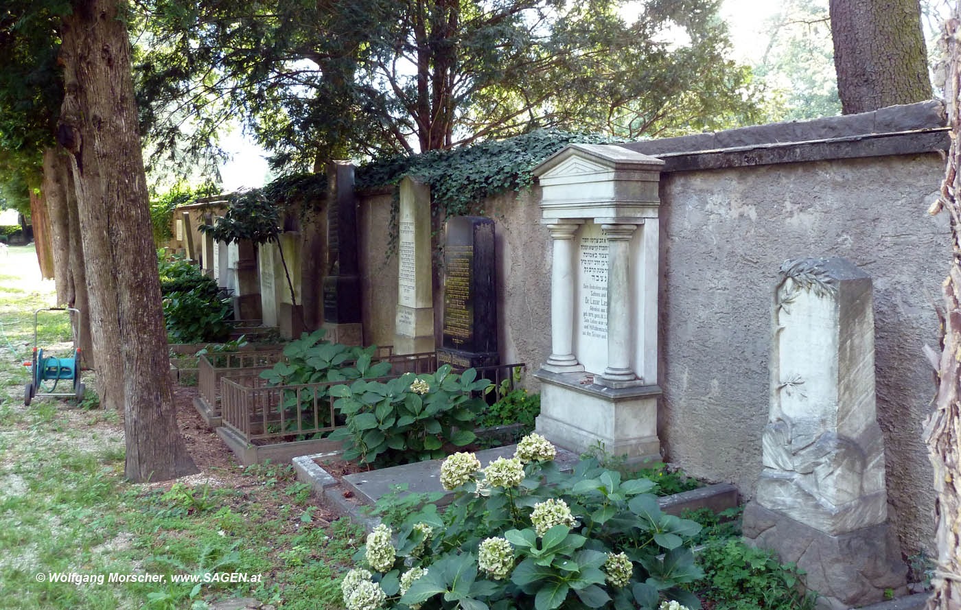 Jüdischer Friedhof Meran