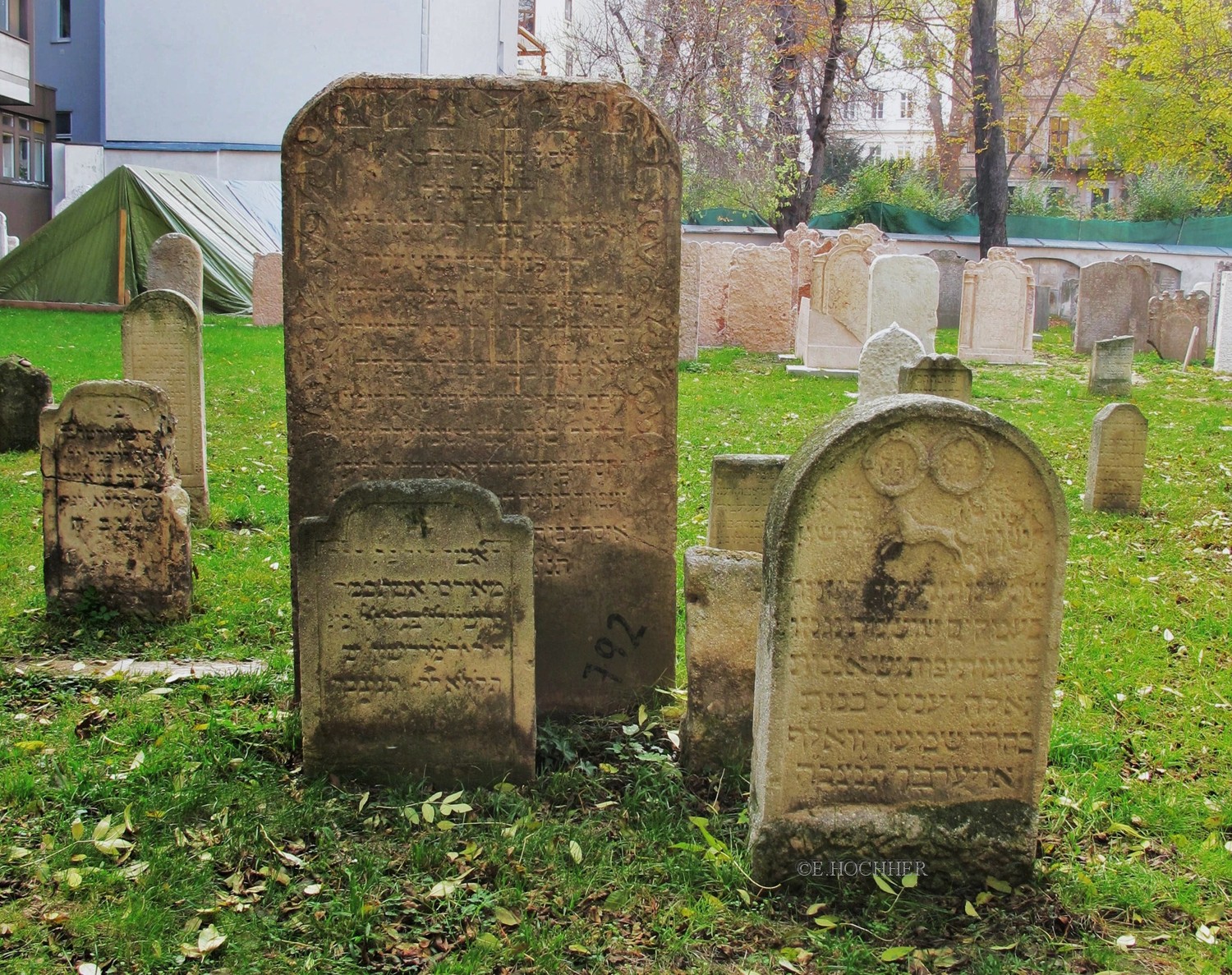 Jüdischer Friedhof Seegasse