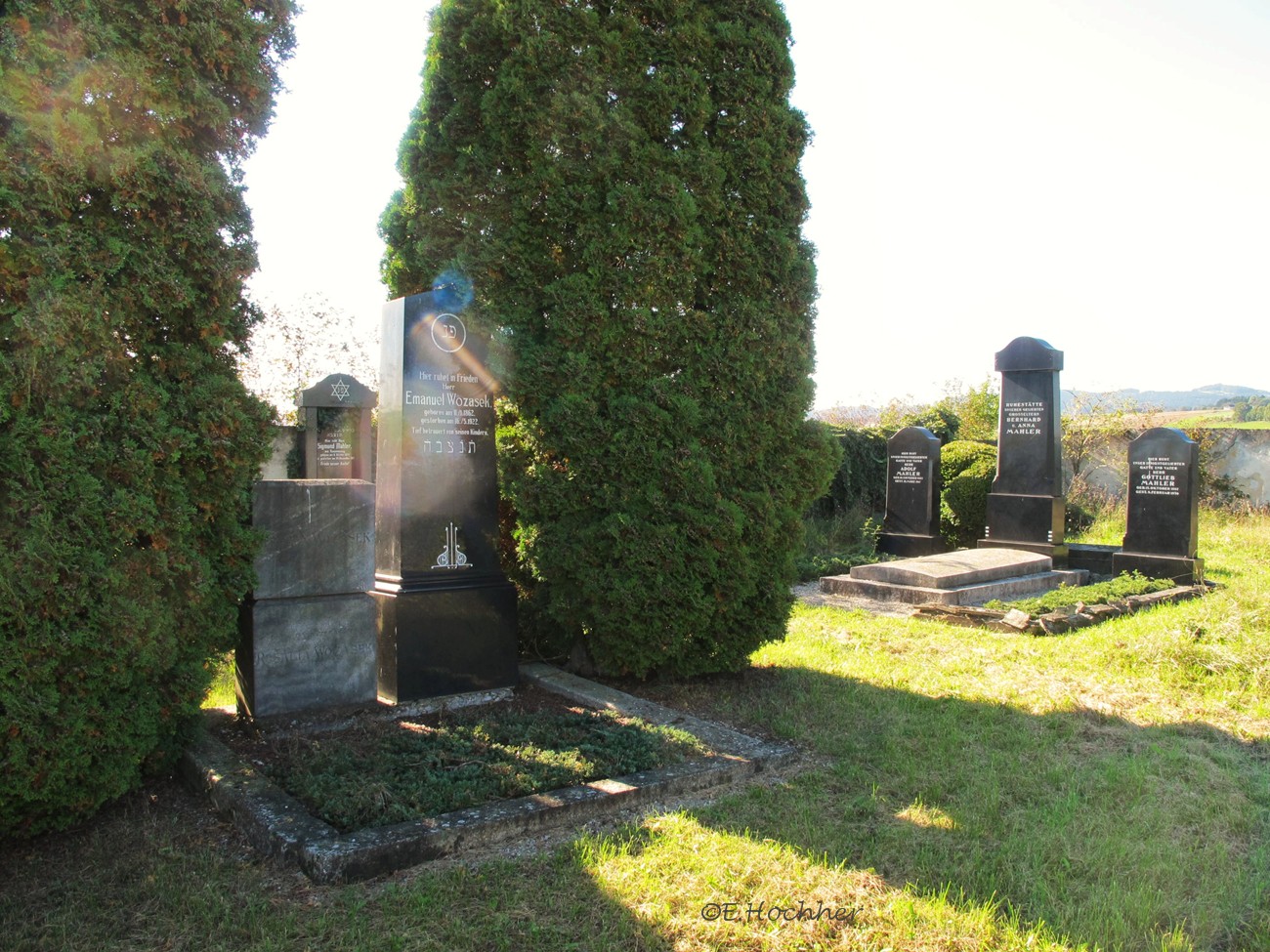 Jüdischer Friedhof Ybbs-Göttsbach