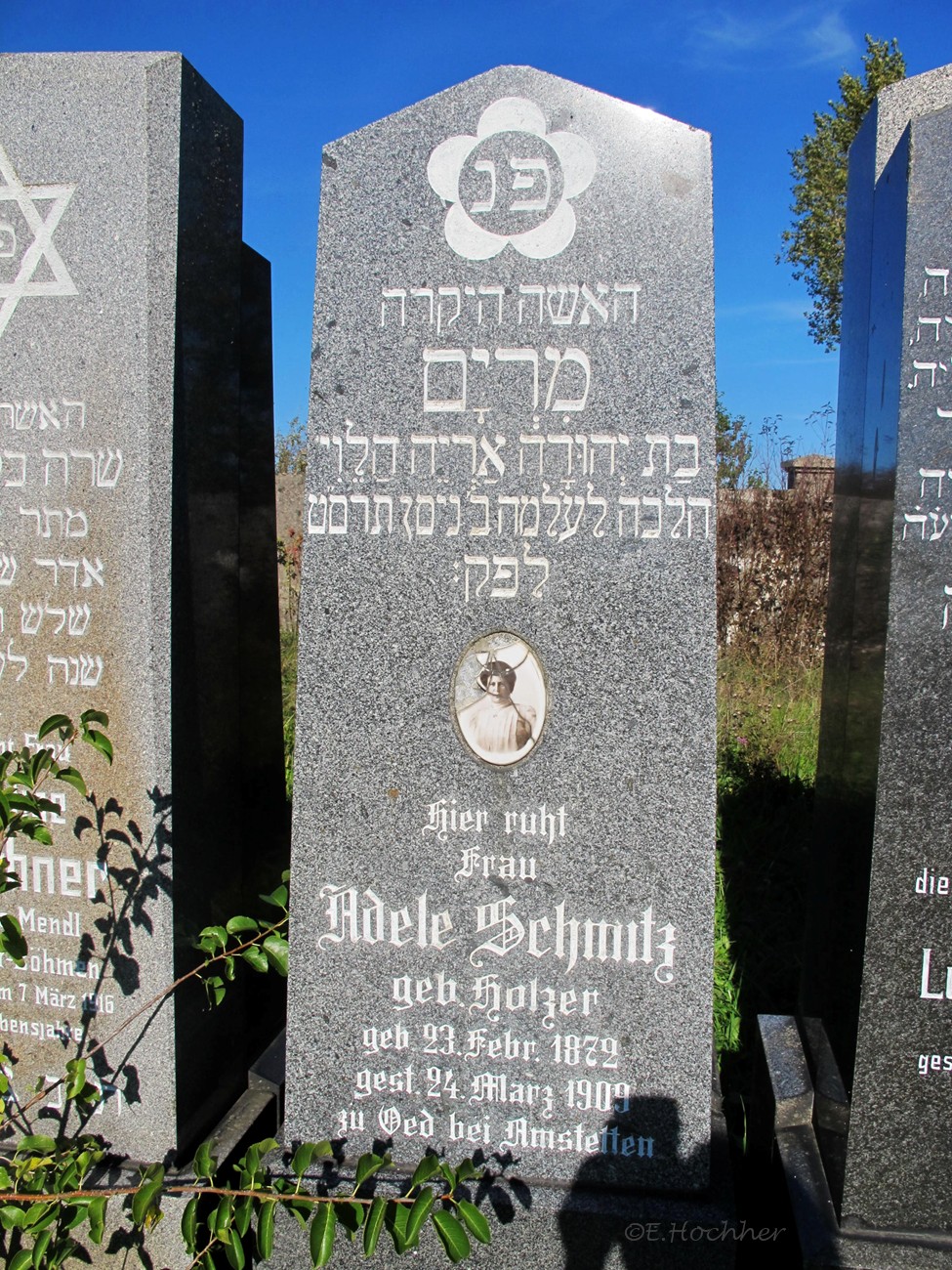 Jüdischer Friedhof Ybbs-Göttsbach