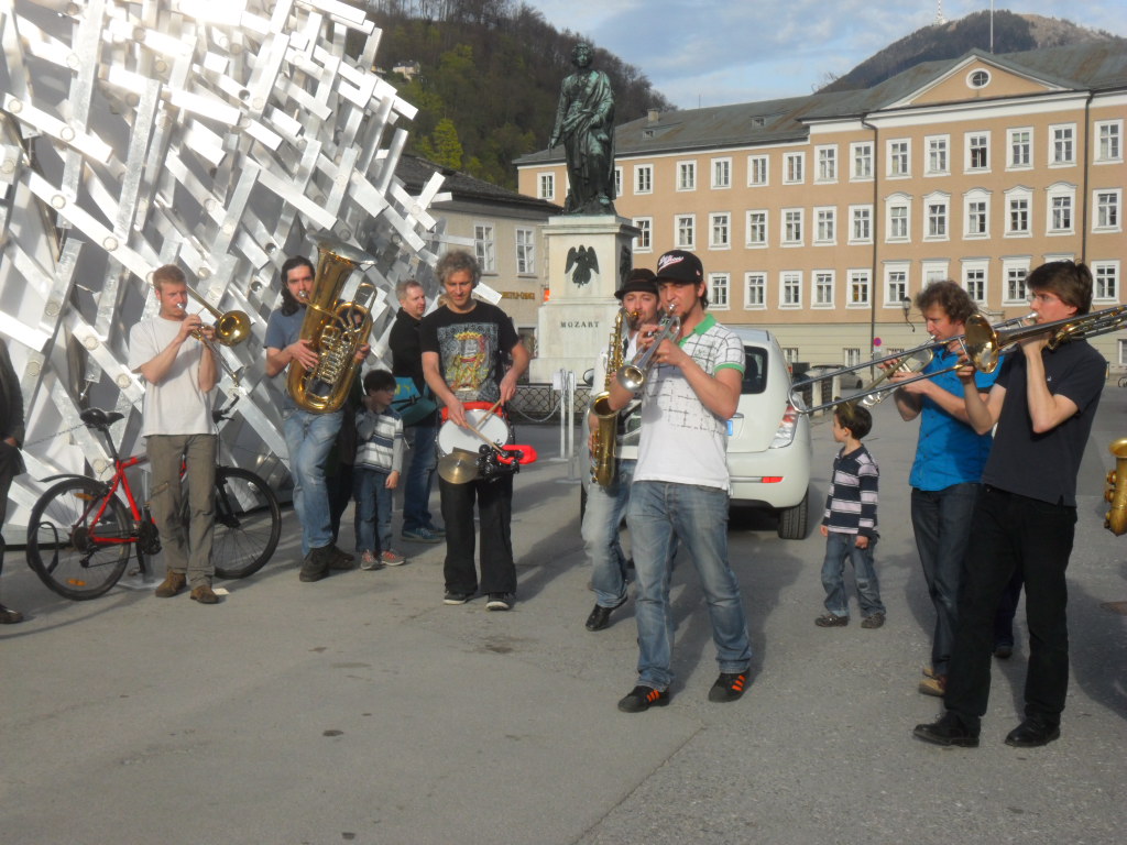 JA!BRASS  im WhiteNoise Salzburg