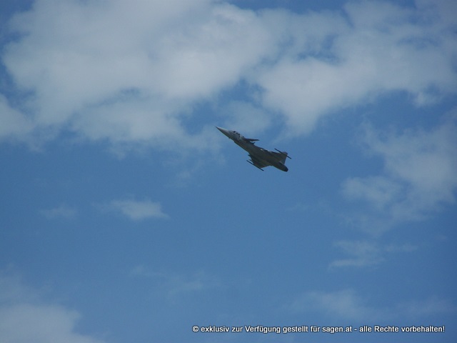 Jagdflugzeuge auf der ILA 2010