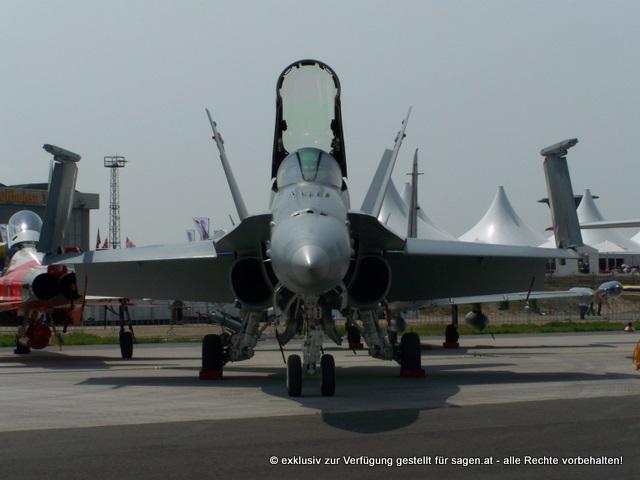 Jagdflugzeuge auf der ILA 2010