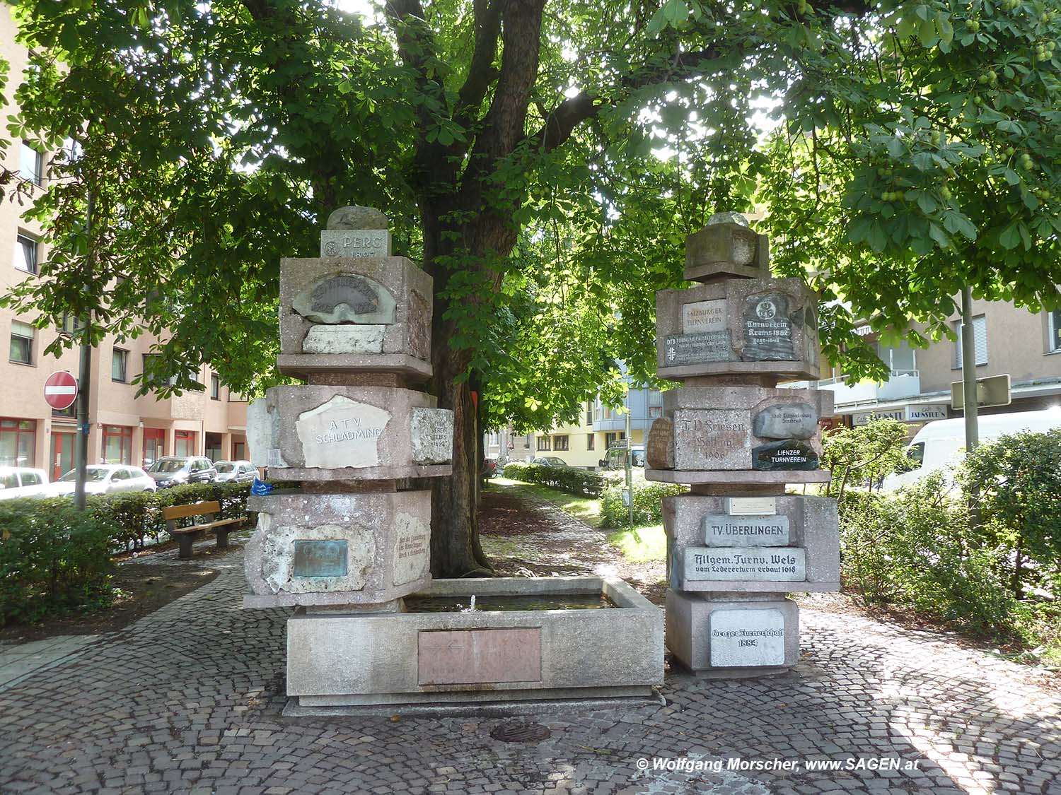 Jahnbrunnen Innsbruck