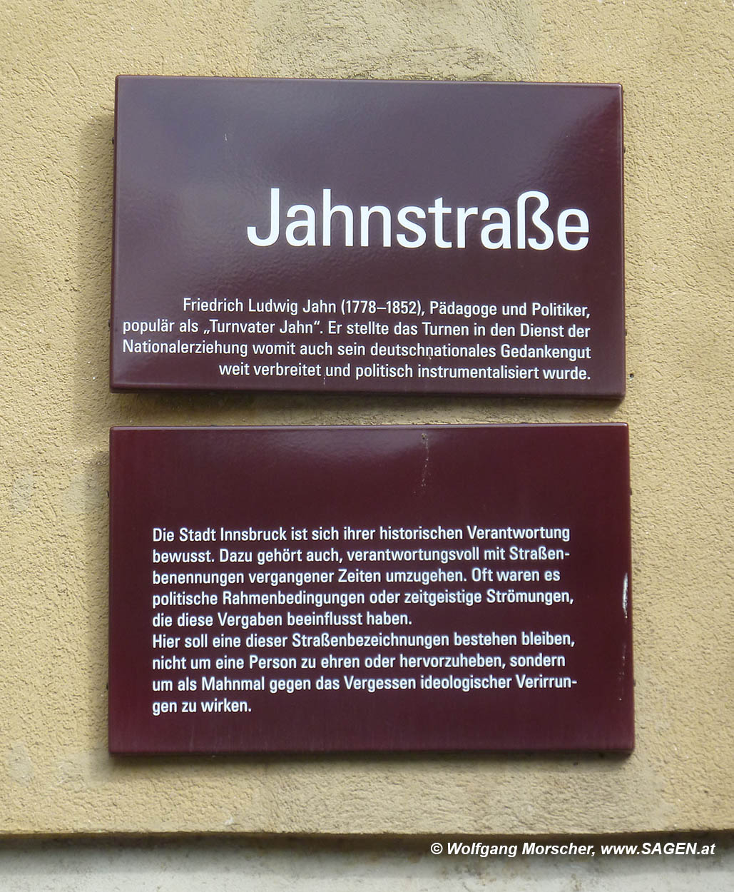 Jahnstraße Innsbruck