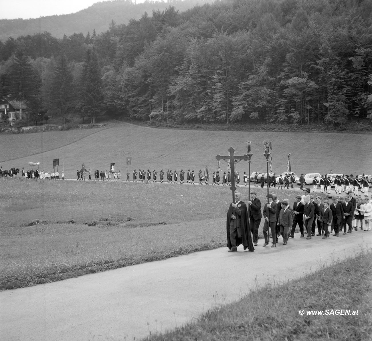 Jakobiprozession Sankt Jakob am Thurn